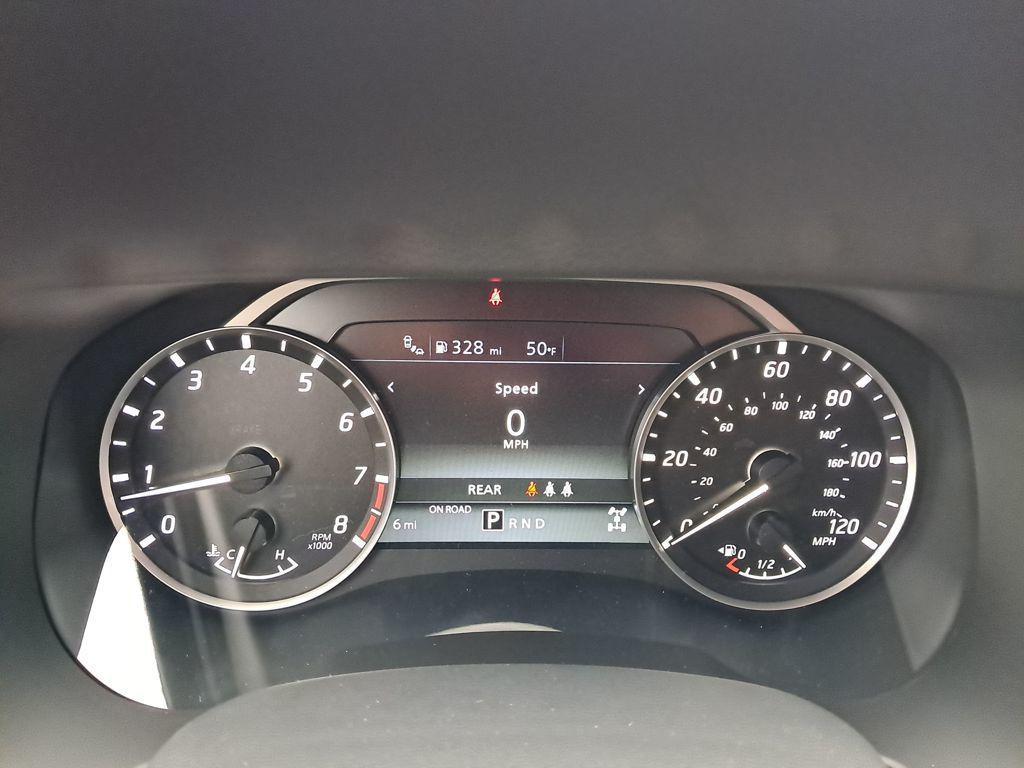 new 2026 Nissan Frontier car, priced at $40,089