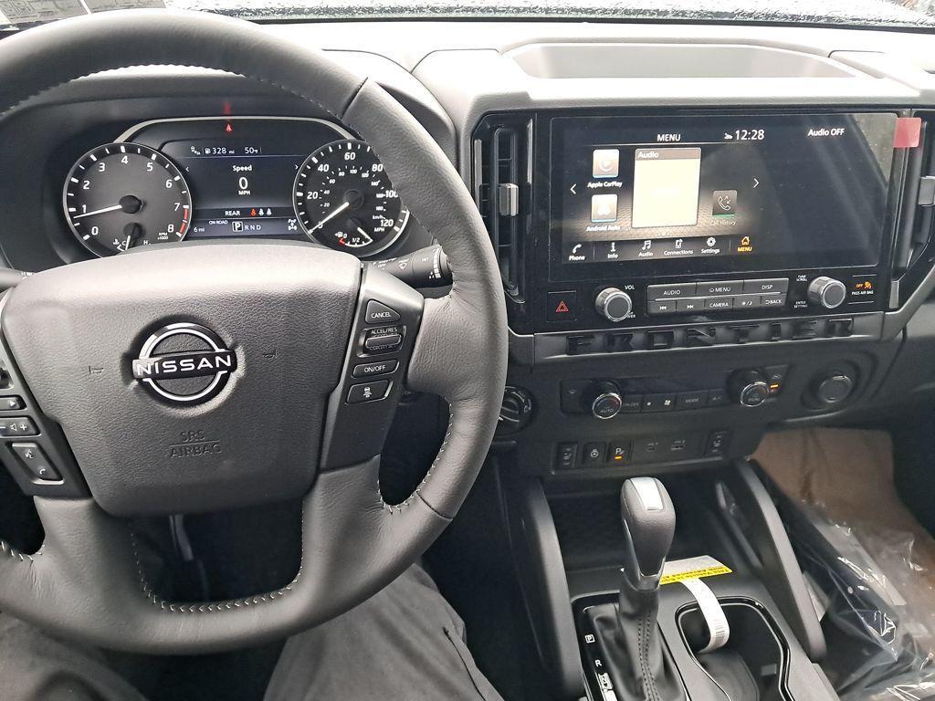 new 2026 Nissan Frontier car, priced at $40,089