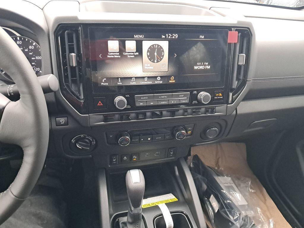 new 2026 Nissan Frontier car, priced at $40,089