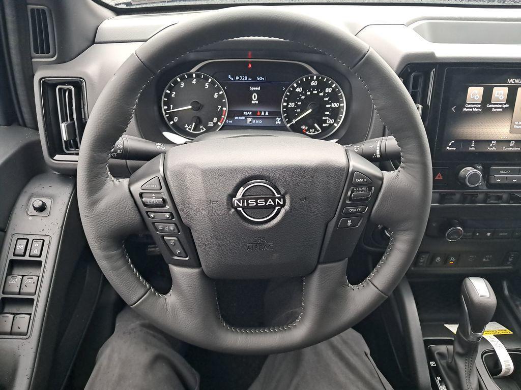 new 2026 Nissan Frontier car, priced at $40,089