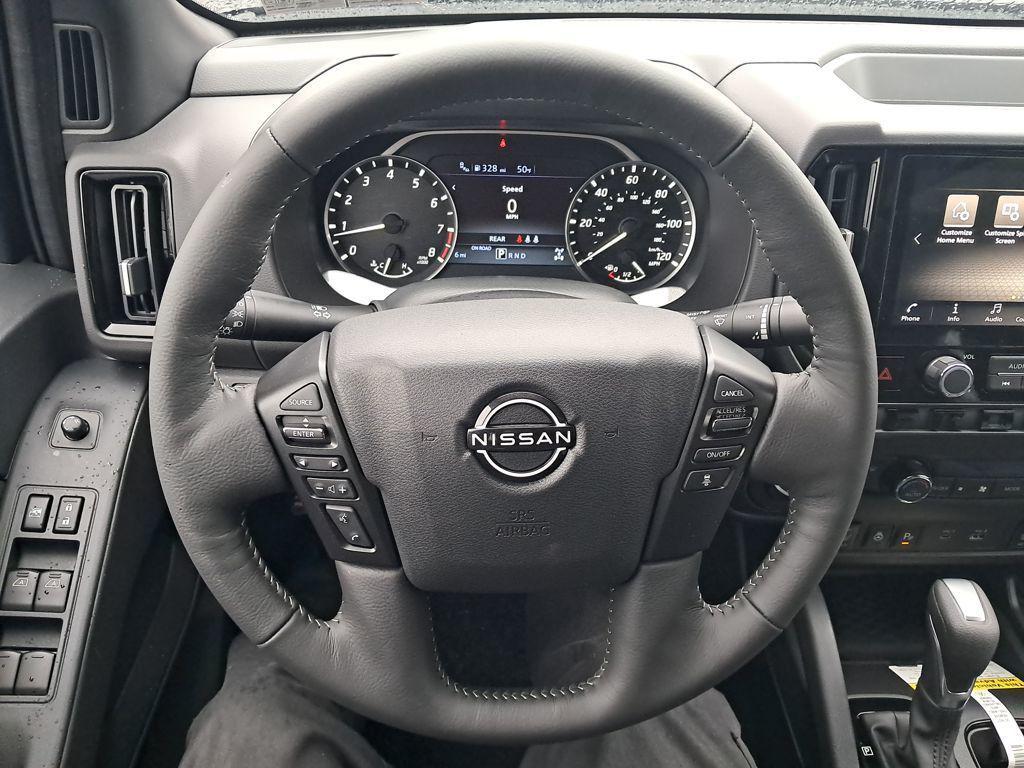 new 2026 Nissan Frontier car, priced at $40,089