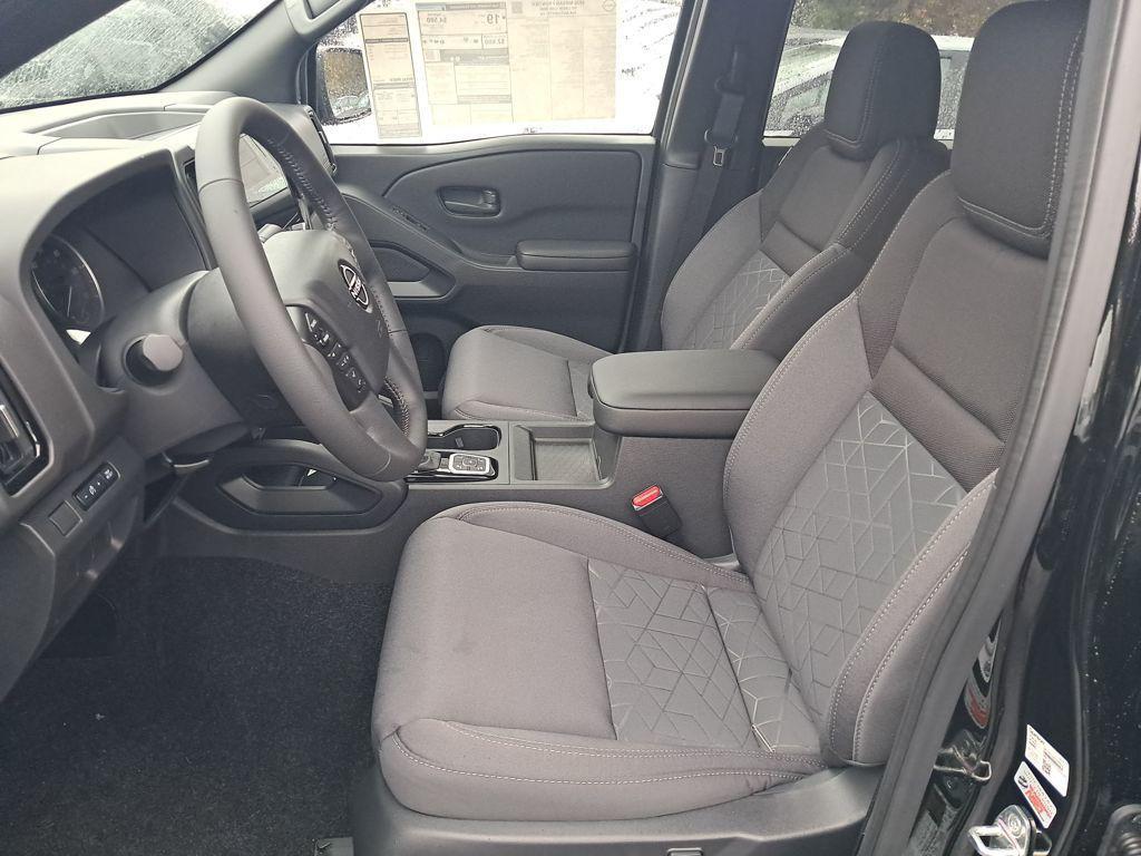 new 2026 Nissan Frontier car, priced at $40,089