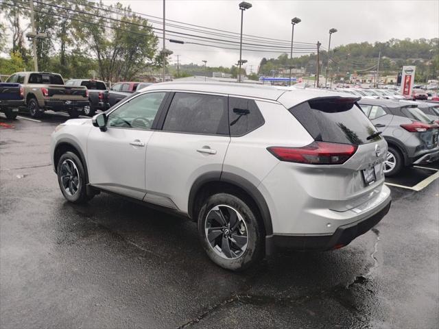 new 2025 Nissan Rogue car, priced at $34,123