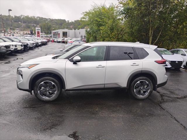 new 2025 Nissan Rogue car, priced at $34,123