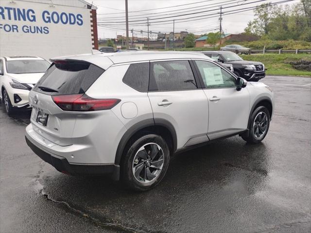 new 2025 Nissan Rogue car, priced at $34,123