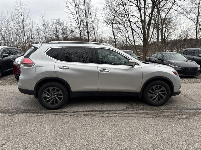 used 2016 Nissan Rogue car, priced at $14,961