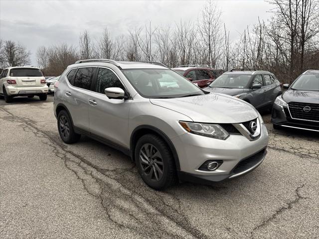 used 2016 Nissan Rogue car, priced at $14,961