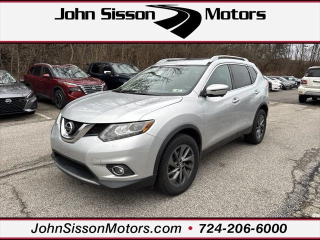 used 2016 Nissan Rogue car, priced at $14,961