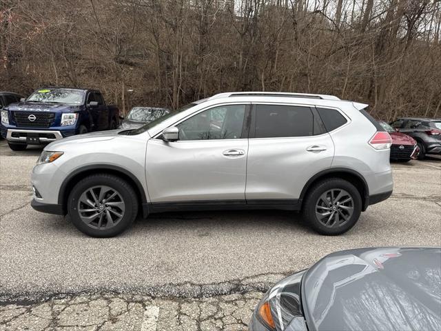 used 2016 Nissan Rogue car, priced at $14,961