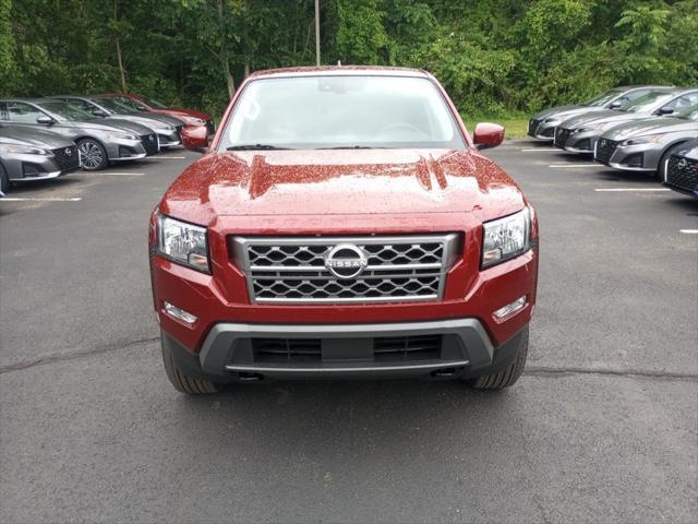 new 2024 Nissan Frontier car, priced at $40,191