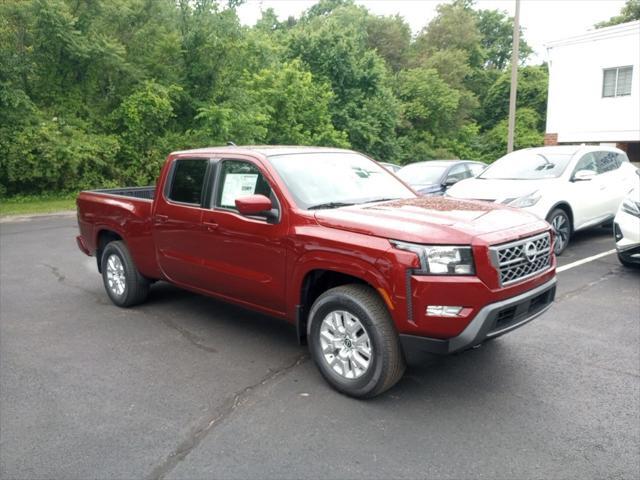 new 2024 Nissan Frontier car, priced at $40,191