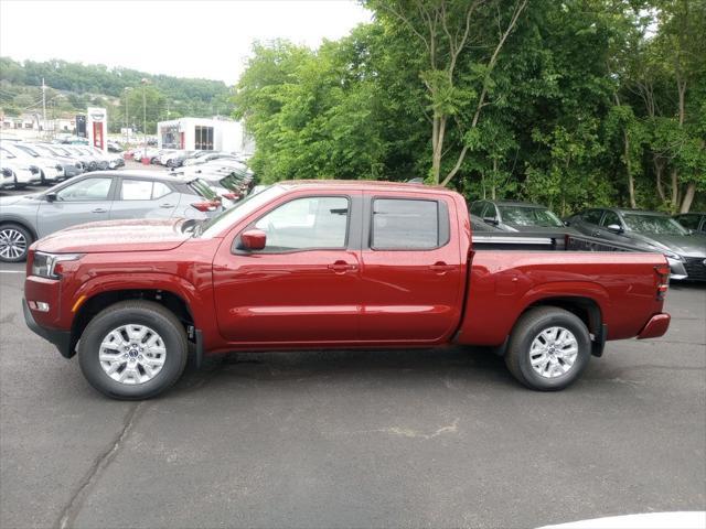 new 2024 Nissan Frontier car, priced at $40,191