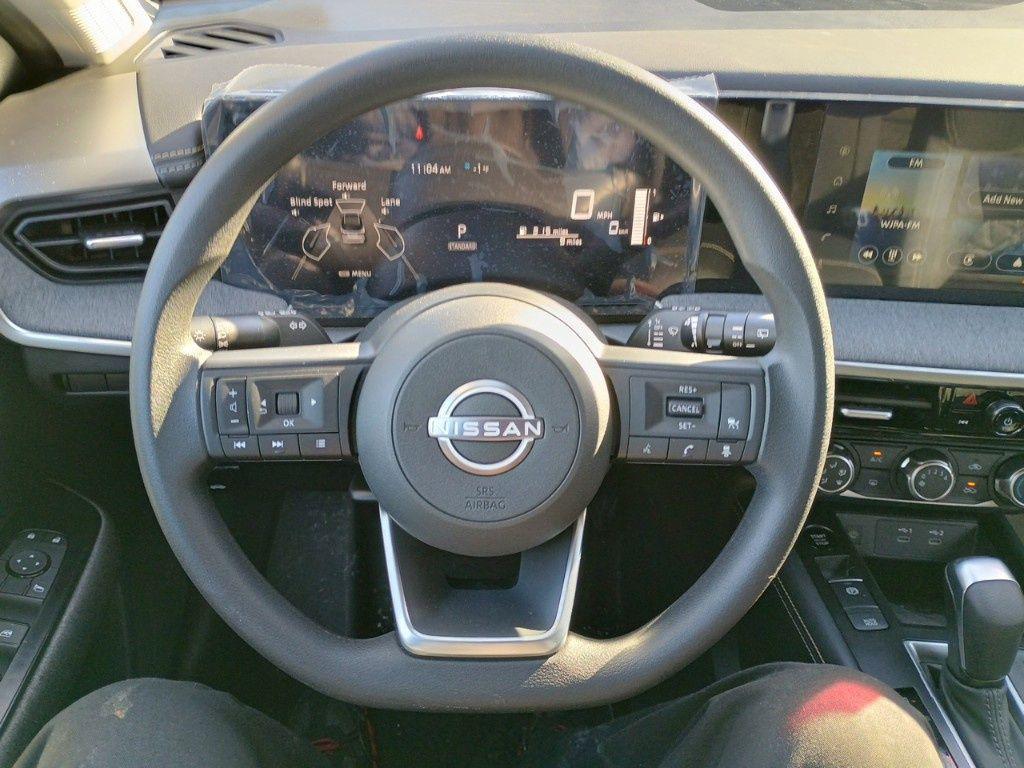 new 2025 Nissan Kicks car, priced at $26,838