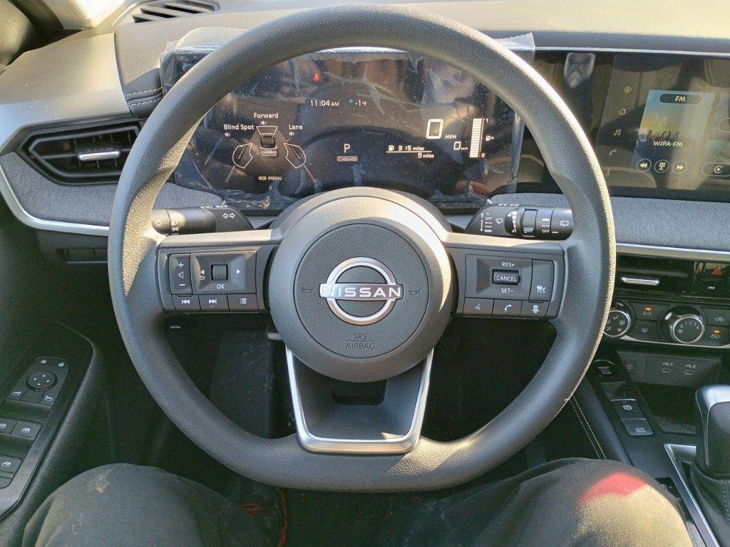 new 2025 Nissan Kicks car, priced at $26,838
