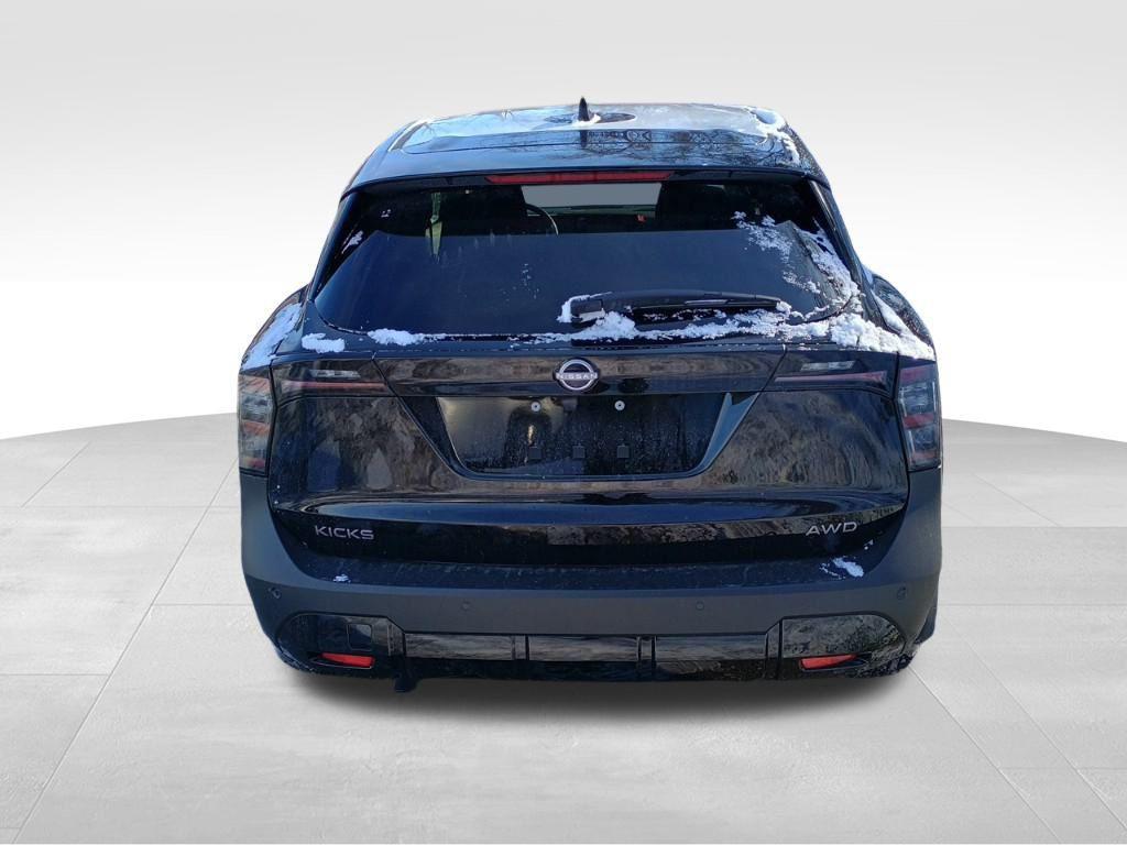new 2025 Nissan Kicks car, priced at $26,838