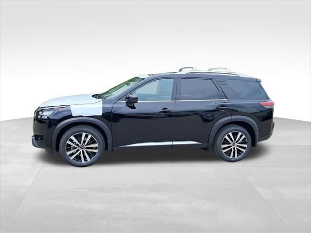 new 2025 Nissan Pathfinder car, priced at $50,868