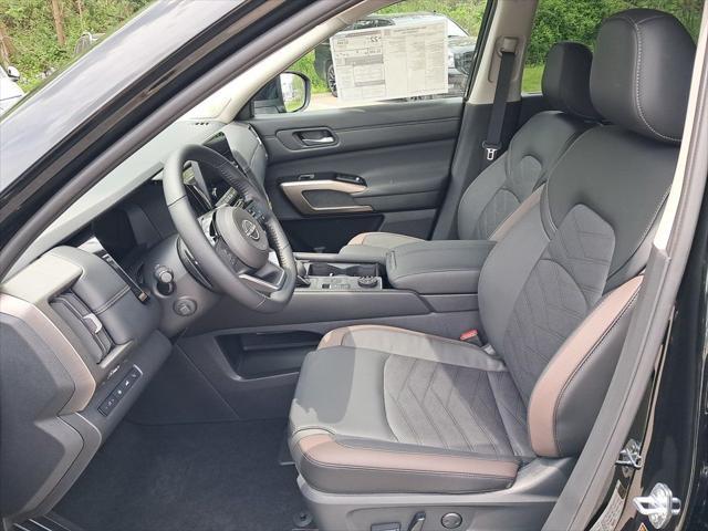 new 2025 Nissan Pathfinder car, priced at $50,868