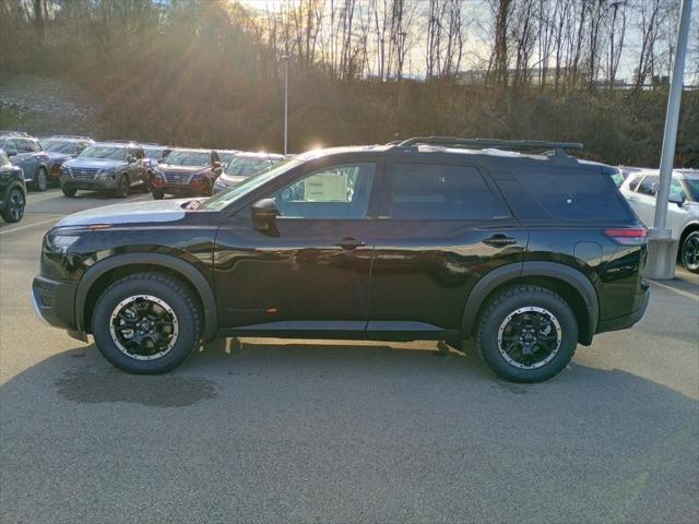 new 2025 Nissan Pathfinder car, priced at $42,063