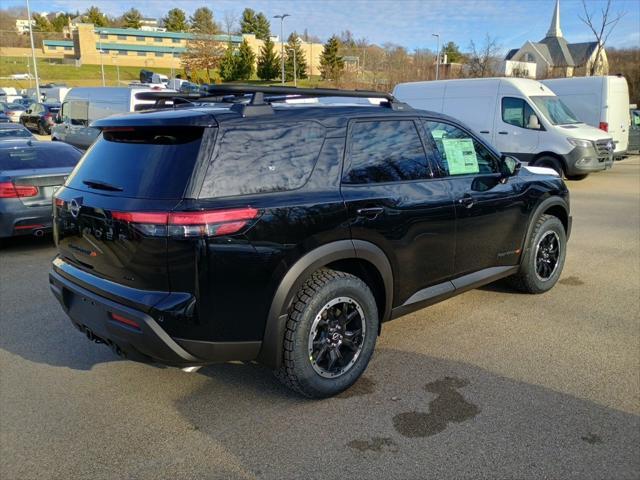 new 2025 Nissan Pathfinder car, priced at $42,063