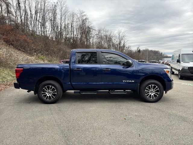 used 2024 Nissan Titan car, priced at $44,670