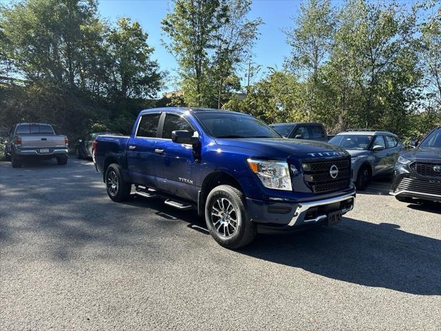 used 2024 Nissan Titan car, priced at $49,852