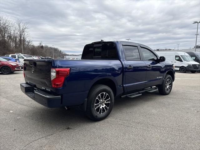 used 2024 Nissan Titan car, priced at $44,670