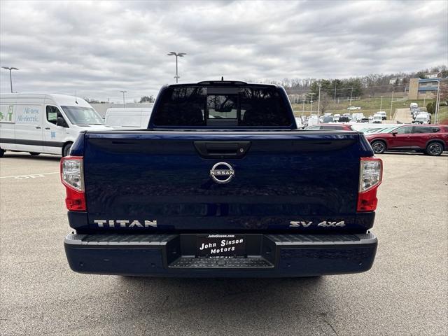 used 2024 Nissan Titan car, priced at $44,670