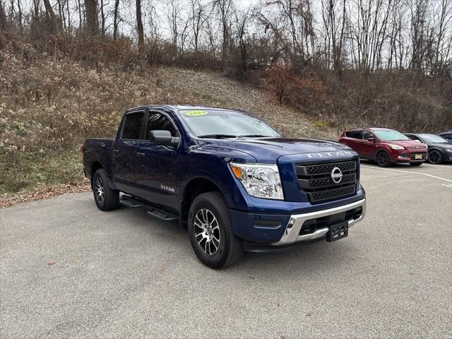 used 2024 Nissan Titan car, priced at $44,670