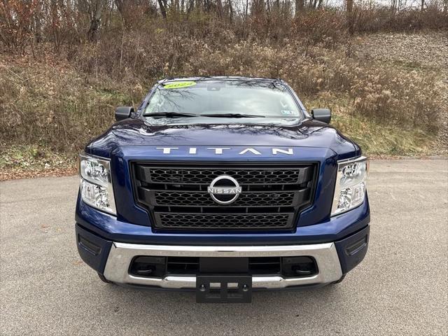 used 2024 Nissan Titan car, priced at $44,670