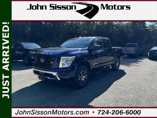 used 2024 Nissan Titan car, priced at $49,852