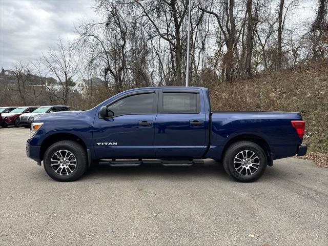 used 2024 Nissan Titan car, priced at $44,670