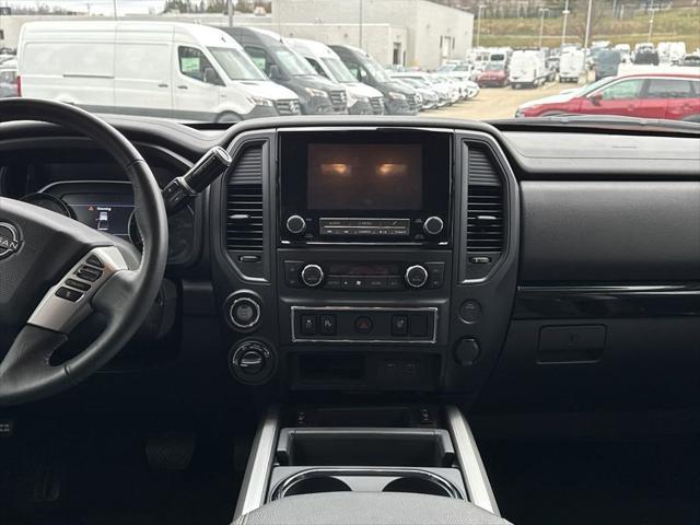 used 2024 Nissan Titan car, priced at $44,670