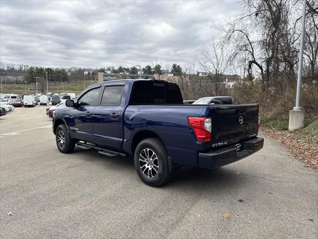 used 2024 Nissan Titan car, priced at $44,670