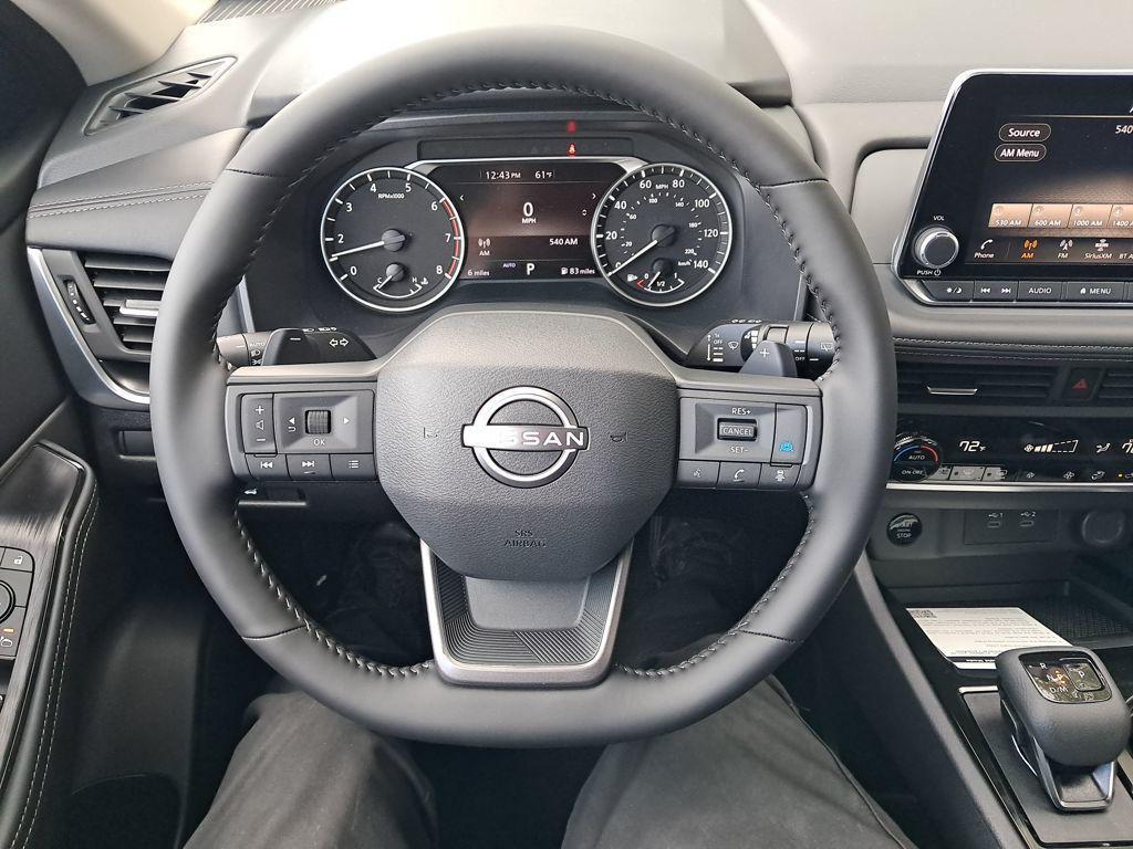 new 2026 Nissan Rogue car, priced at $31,237
