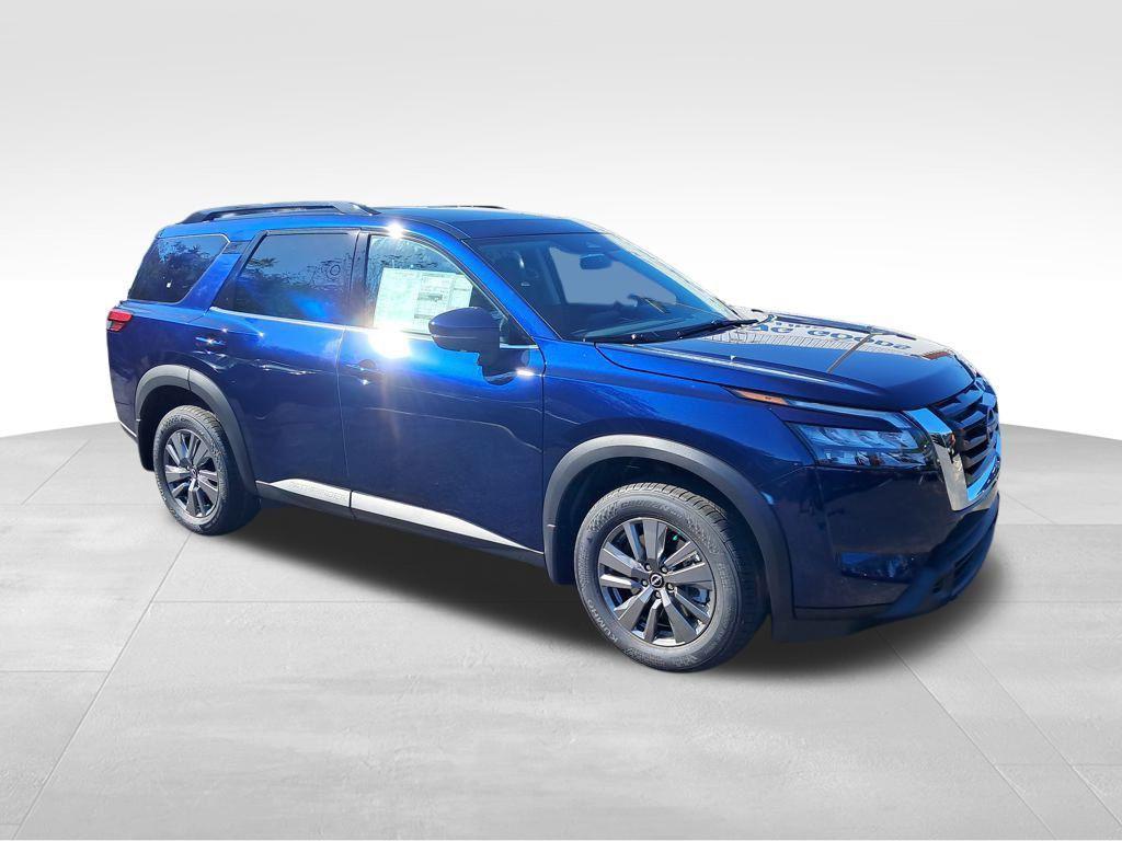 new 2025 Nissan Pathfinder car, priced at $36,704