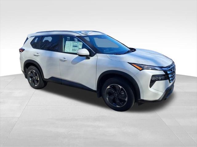 new 2025 Nissan Rogue car, priced at $34,256