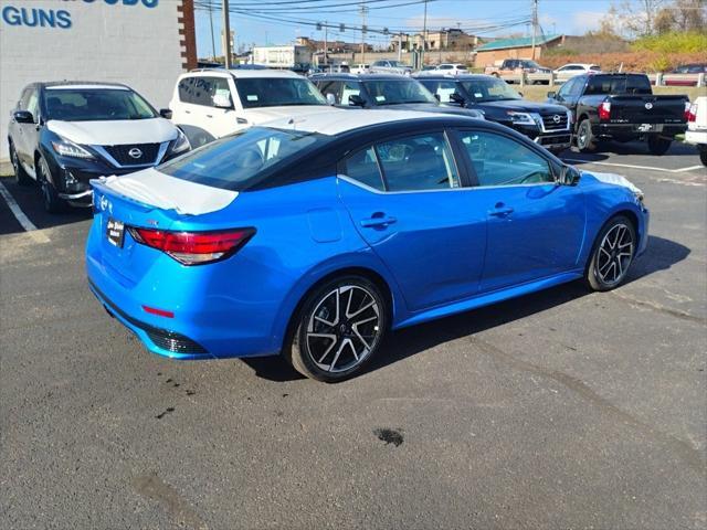 new 2025 Nissan Sentra car, priced at $27,597