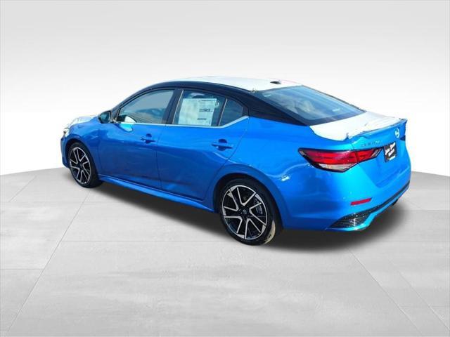 new 2025 Nissan Sentra car, priced at $27,598