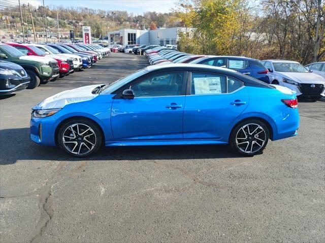 new 2025 Nissan Sentra car, priced at $27,597