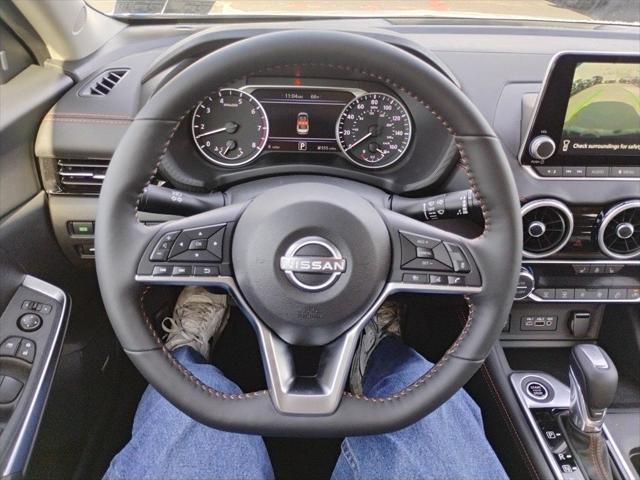 new 2025 Nissan Sentra car, priced at $27,598