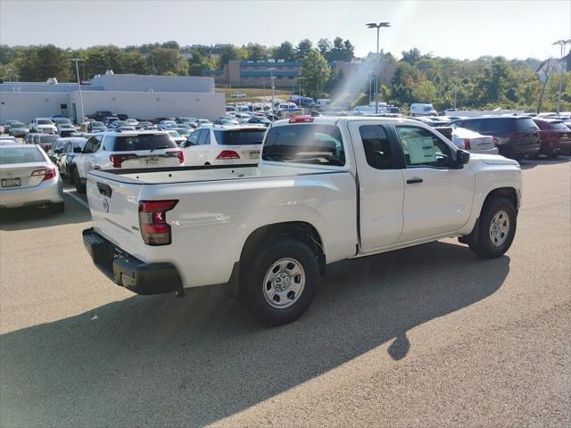 new 2024 Nissan Frontier car, priced at $33,829