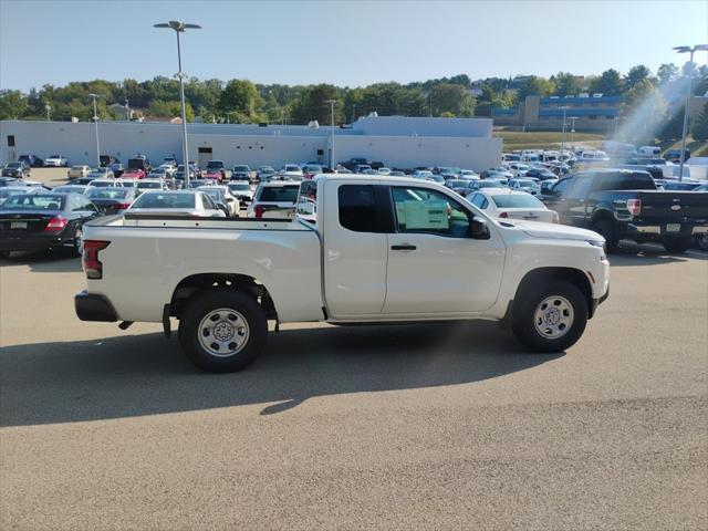 new 2024 Nissan Frontier car, priced at $33,829