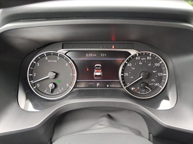 new 2025 Nissan Rogue car, priced at $33,385