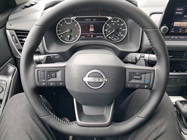 new 2025 Nissan Rogue car, priced at $33,385