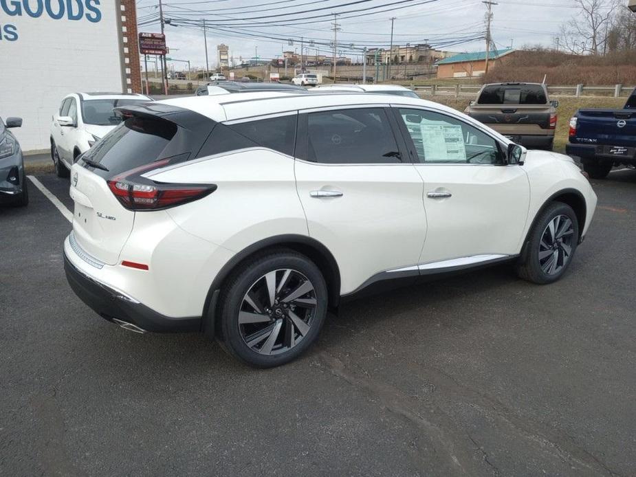 new 2024 Nissan Murano car, priced at $44,608