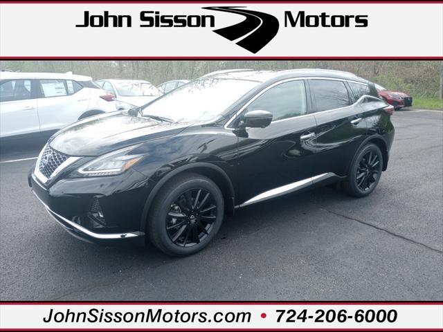 new 2024 Nissan Murano car, priced at $49,983
