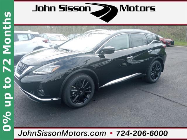 new 2024 Nissan Murano car, priced at $48,983