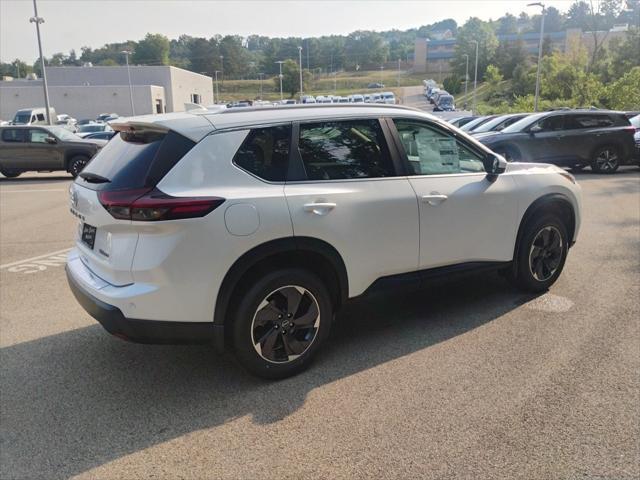 new 2024 Nissan Rogue car, priced at $32,773