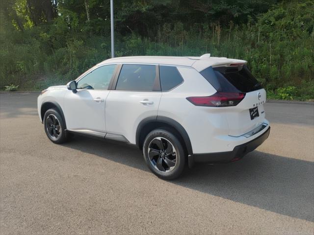 new 2024 Nissan Rogue car, priced at $32,773