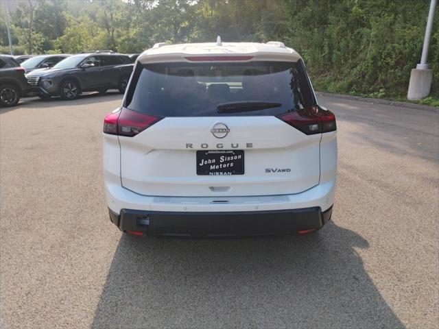 new 2024 Nissan Rogue car, priced at $32,773